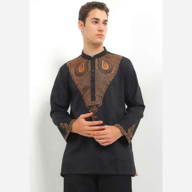 Preview Itang Yunasz Koko Premium Pria Black Brown L