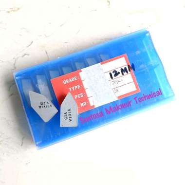 C125 / C109 YT5 12MM Mata Intan Widia Widya Pahat Bubut Betel 12 MM