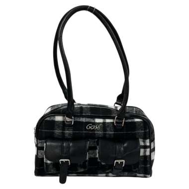 Gosh Lunaria 459 Shoulder Bag BLACK
