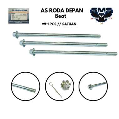 As Roda Depan Fushimaya Fm Honda Beat Original