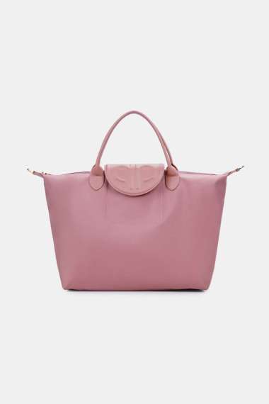 Nada Puspita - Nylon Tote Bag Mauve