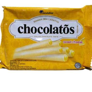 Chocolatos wafer roll Sweet Cheese (1pcs)