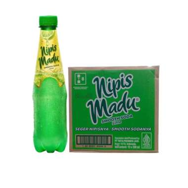 Nipis Madu Minuman Lime Soda 1 Karton (12 botol)