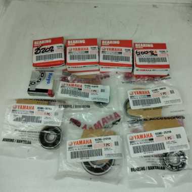 Bearing , Motor Merk Yamaha Genuine Part (Dijamin Asli) BOS FORK MIO 6003