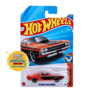 Hot Wheels / HotWheels Lot F 2025 71 Dodge Challenger Orange