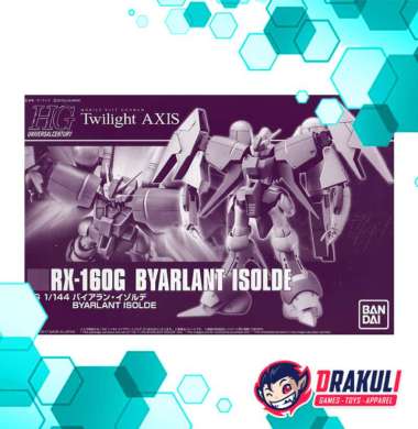 BANDAI Plamo HG / HGUC RX-160G Byarlant Isolde