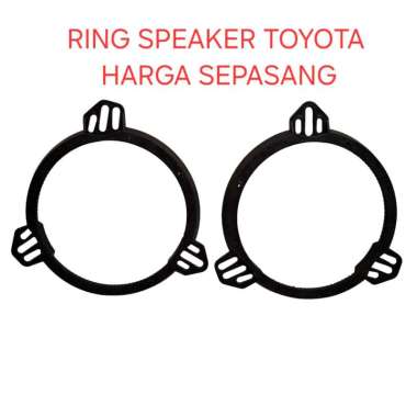 Ring speaker/dudukan speaker/tatakan speaker toyota