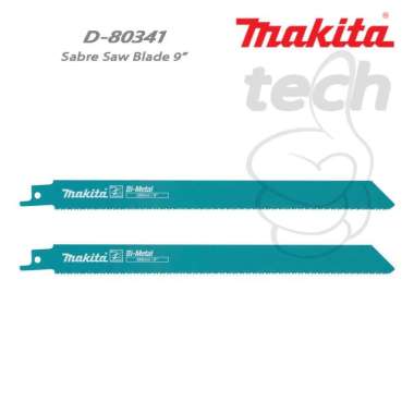Mata Gergaji Reciprocating Sabre Saw Blade Makita 9" For Metal - 2pcs/pack