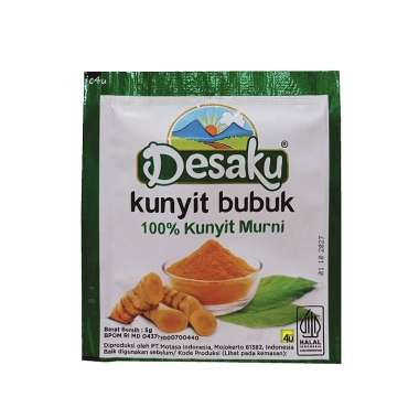 Desaku - Bumbu Rempah Bubuk - 1 sachet KUNYIT