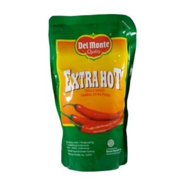 Del monte saus tomat / saus sambal extra hot 1 kg saus sambal