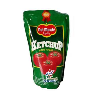 Del monte saus tomat / saus sambal extra hot 1 kg saus tomat