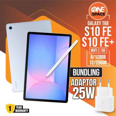 Samsung Galaxy Tab S10 FE Plus FE+ 5G Wifi RAM 8/128 12/256 GB Tablet Android Tab Only FE+ 5G12/256 