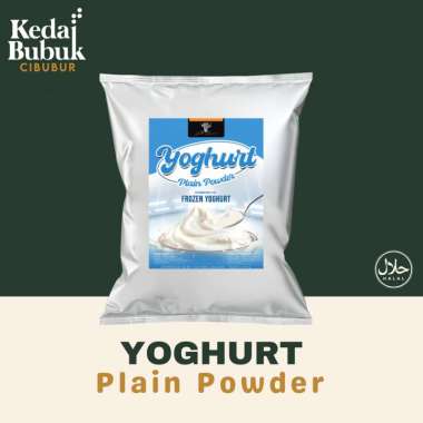 Yoghurt Plain Powder 500gram | Frozen Yoghurt / Yogurt Dessert 100% Javaland Powder