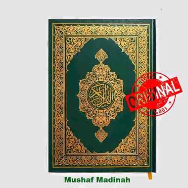 Original Mushaf Madinah Q5 Al Quran Madinah A5 Mushaf Utsmani Al Quran Import Kitab AlQuran