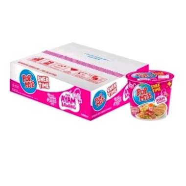 Promo Harga Indomie Pop Mie Mini Soto Mie 35 gr - Blibli