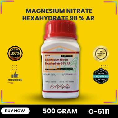 Magnesium Nitrate Hexahydrate 98% AR 500 gr | LABOTIQ