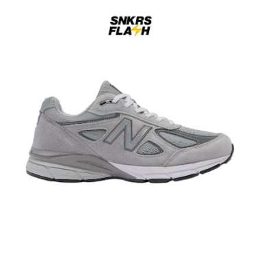 Sepatu Sneakers Unisex NEW BALANCE 990 V4 MADE IN USA GREY - U990GR4 38