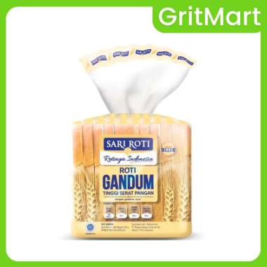 Sari Roti Tawar Gandum I Roti Sehat I Lembut & Enak