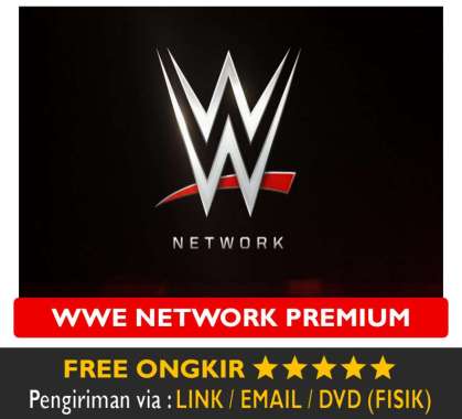 Akun WWE Network Premium Lifetime PRO VIP Private Use Bergaransi