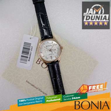 JAM TANGAN WANITA BONIA SAPPHIRE ORIGINAL BONIA BNB10857-2517 JAM BONIA BNB10857 2517 JAM BONIA KULI