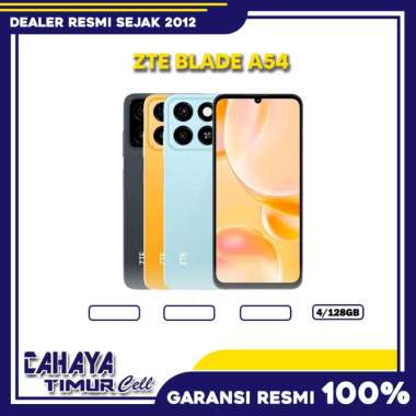 ZTE BLADE A55 RAM 4/128GB SMARTPHONE GARANSI RESMI GOLD