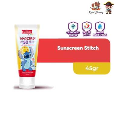 Eskulin Kids Sunscreen Stitch 45 gram