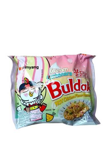 Promo Harga Samyang Hot Chicken Ramen Carbonara 130 gr - Blibli