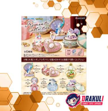 Toys Re-Ment Pokemon Romantic Collection (Set Of 6)