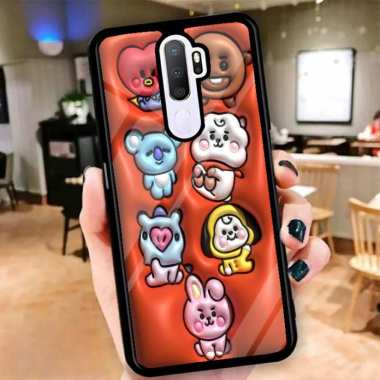 Custom Case 2D Casing HARDCASE Tempered Glass Cover Belakang Hp Lenovo A7000 LENOVO A7000 SERIES 10