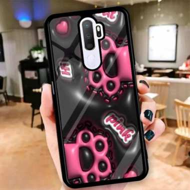 Custom Case 2D Casing HARDCASE Tempered Glass Cover Belakang Hp Lenovo A7000 LENOVO A7000 SERIES 14