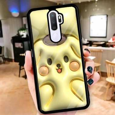 Custom Case 2D Casing HARDCASE Tempered Glass Cover Belakang Hp Lenovo A7000 LENOVO A7000 SERIES 16