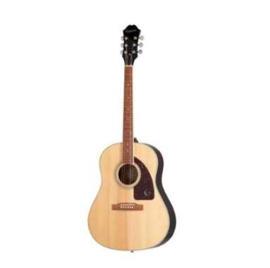 Gitar Akustik Epiphone J45 Studio Solid Top Original Varian Warna Natural