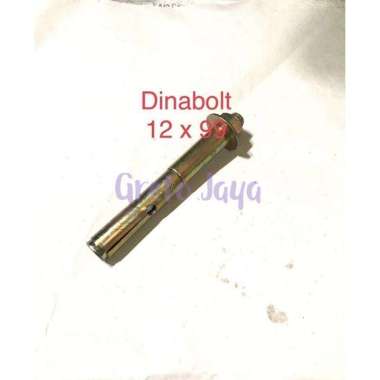 ( 12 x 99 ) Baut Beton Dinabolt Dinabol Dynabolt 12x99 Dynabol M12 Tanem Tanam Tembok M 12 Not Speci