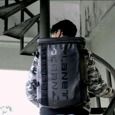 Tas Ransel Backpack Planet Ocean North Bag TPR523101 Tas Kerja Kuliah Casual