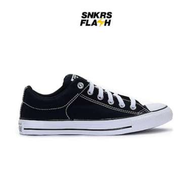 Sepatu Sneakers Pria CONVERSE CTAS HIGH STREET BLACK - A01718C 36