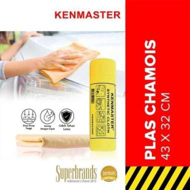 Lap Kanebo Kenmaster / Kanebo Mobil Kenmaster / Lap Chamois Kenmaster Tanpa Tabung