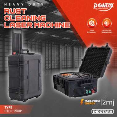 Handheld Pulse Cleaning Laser / Pembersih Karat Laser Pontax PXCL-200P