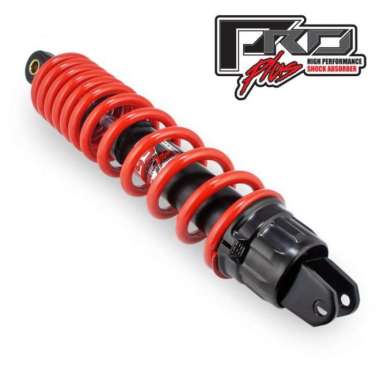 Shockbreaker Motor Shock YSS Pro Plus 330mm Vario 125 150 Scoopy Esp Beat Fi Esp Black/Red