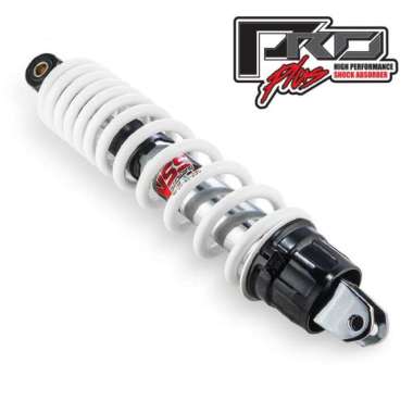 Shockbreaker Motor Shock YSS Pro Plus 330mm Vario 125 150 Scoopy Esp Beat Fi Esp Chrome/White