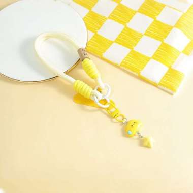 SK-C1296 Tali Gantungan Hp Pendek Liontin Bintang Awan Lucu Casing Ponsel Universal / Phone Straps G