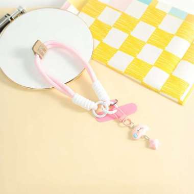 SK-C1296 Tali Gantungan Hp Pendek Liontin Bintang Awan Lucu Casing Ponsel Universal / Phone Straps G