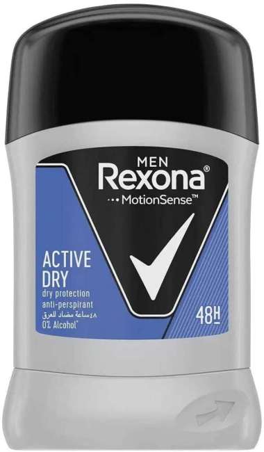 Rexona Men Antiperspirant Stick Active Dry 40 g Active dry