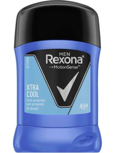 Rexona Men Antiperspirant Stick Active Dry 40 g Xtra cool