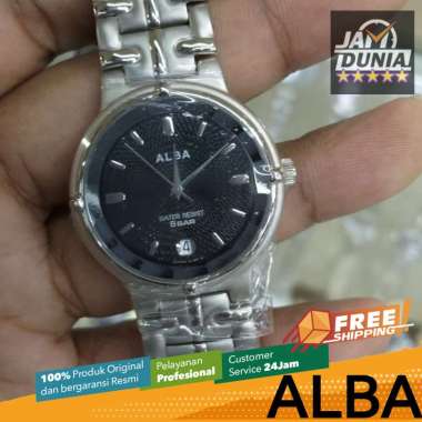 JAM TANGAN ANALOG ALBA ORIGINAL ALBA JAM ALBA STAINLESS STEEL ALAXDL81 ALBA ALAXDL81X1 ALAX JAM ALBA