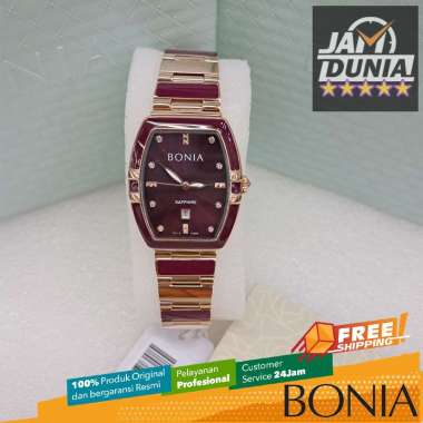 JAM WANITA BONIA AMELEA SAPPHIRE ORIGINAL JAM ANALOG BONIA BNB10856 2567 BONIA BNB10856-2567 BONIA B