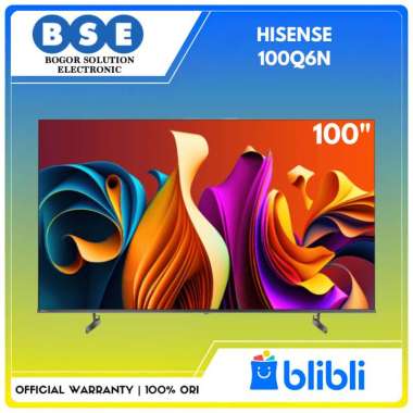 Hisense 100Q6N 4K UHD Google Smart TV Hisense 100Q6 TV Qled 100 Inch