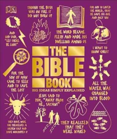 The Bible Book: Big Ideas Simply Explained (DK Big Ideas)