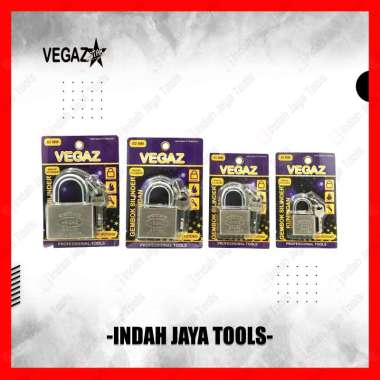 VEGAZ Kunci Gembok Leher PENDEK 30 40 50 60 mm Short - Silinder Kuningan Rumah Pagar Pintu Anti Poto