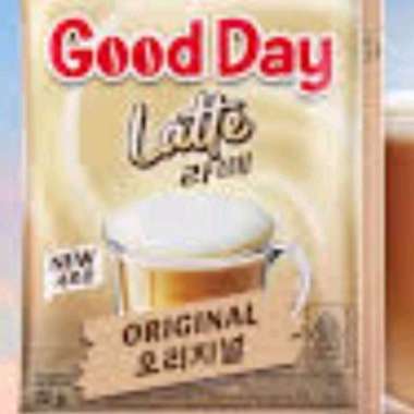 Promo Harga Good Day Instant Coffee 3 in 1 The Original per 10 sachet 20 gr - Blibli