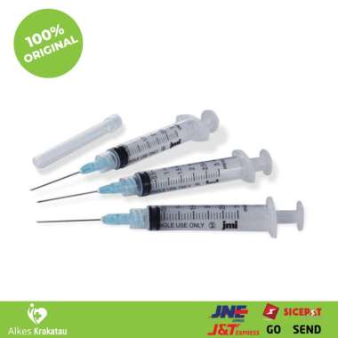 Syringe Onemed / Jarum Suntik satuan 3cc